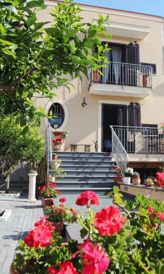 Atrium Pompei Villa Buitenkant foto