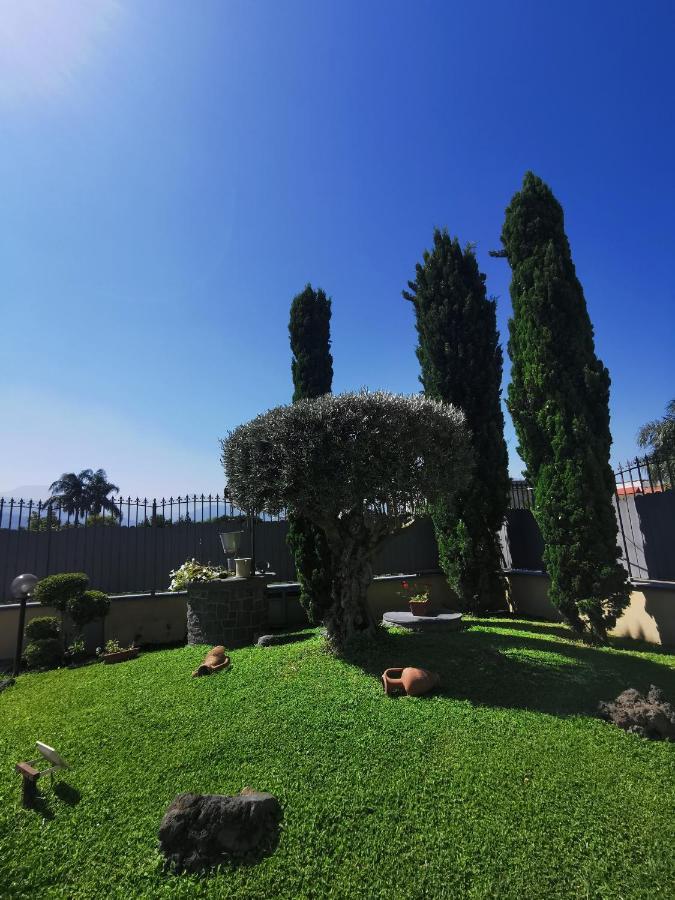 Atrium Pompei Villa Buitenkant foto