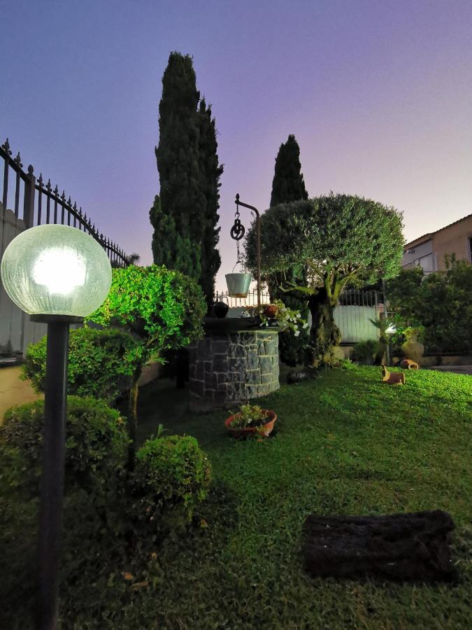 Atrium Pompei Villa Buitenkant foto