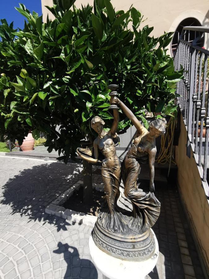Atrium Pompei Villa Buitenkant foto