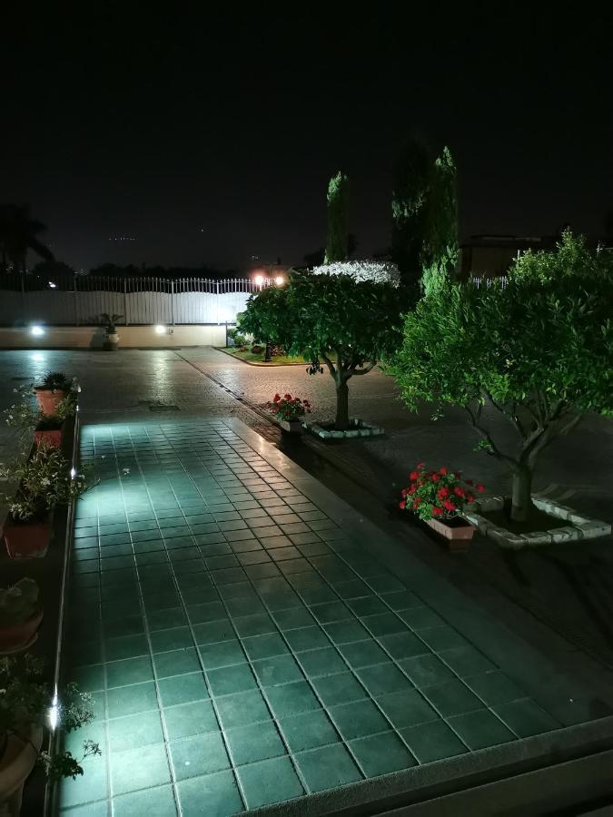 Atrium Pompei Villa Buitenkant foto