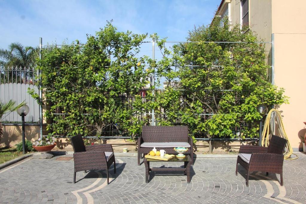 Atrium Pompei Villa Buitenkant foto