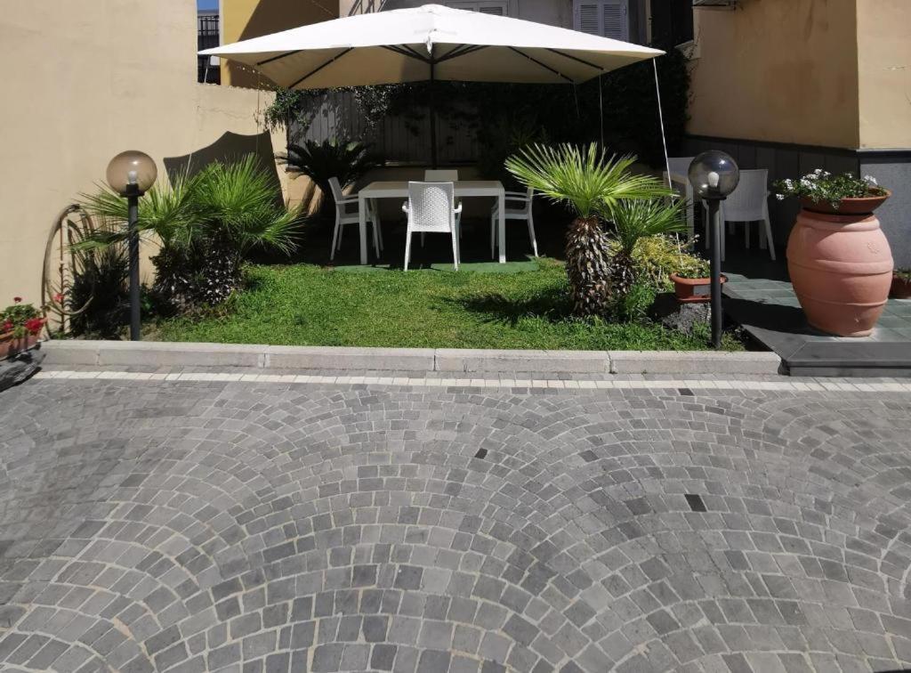 Atrium Pompei Villa Buitenkant foto