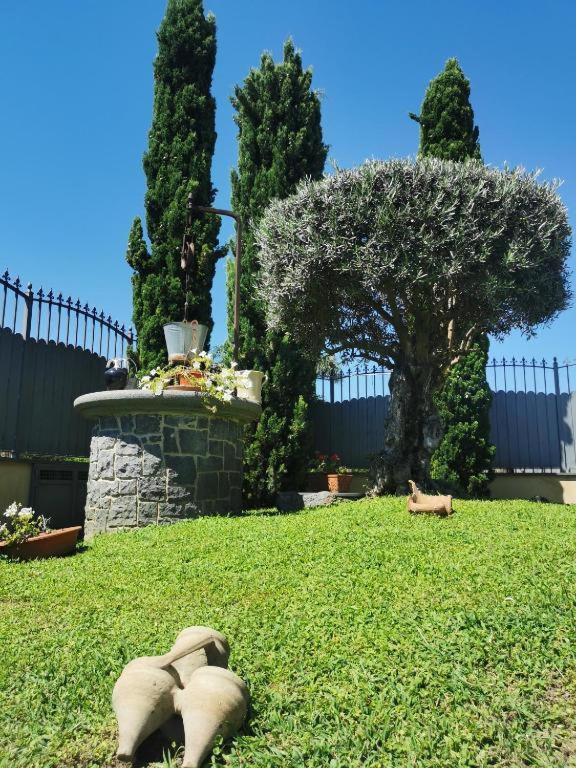 Atrium Pompei Villa Buitenkant foto