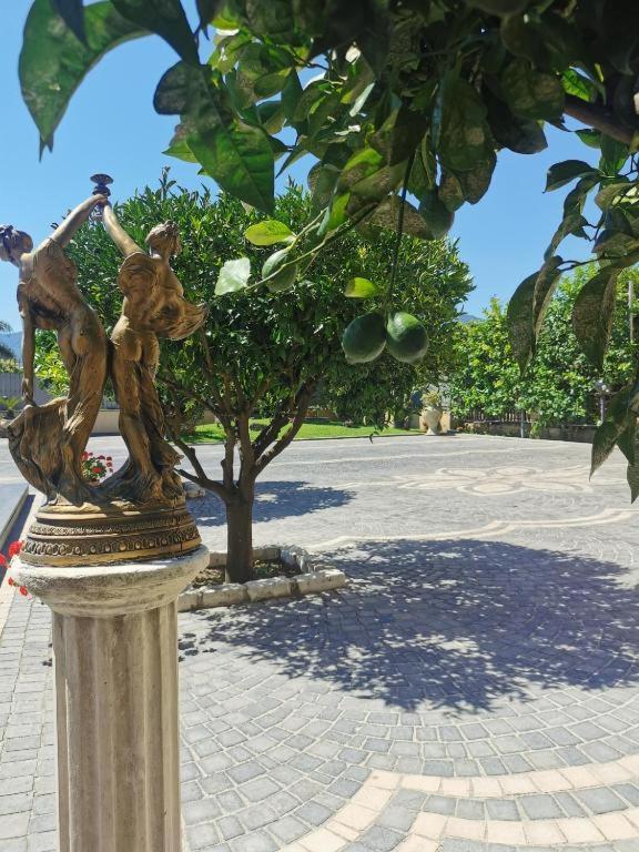 Atrium Pompei Villa Buitenkant foto