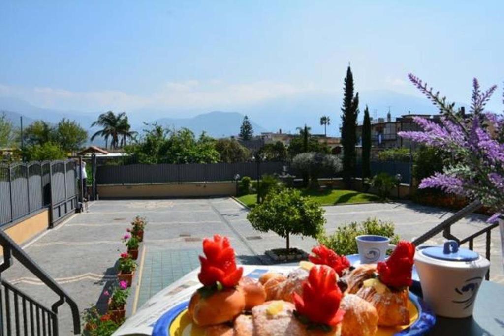 Atrium Pompei Villa Buitenkant foto
