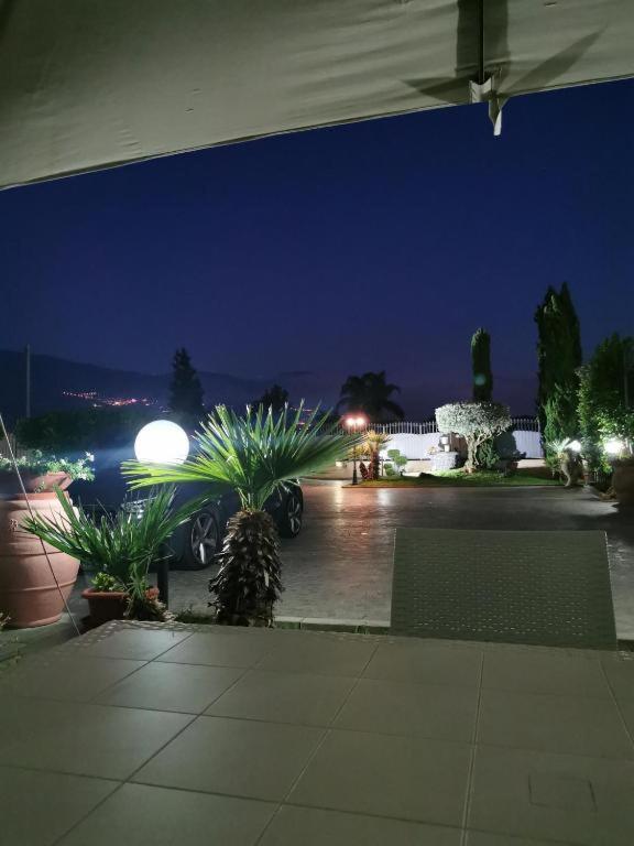 Atrium Pompei Villa Buitenkant foto