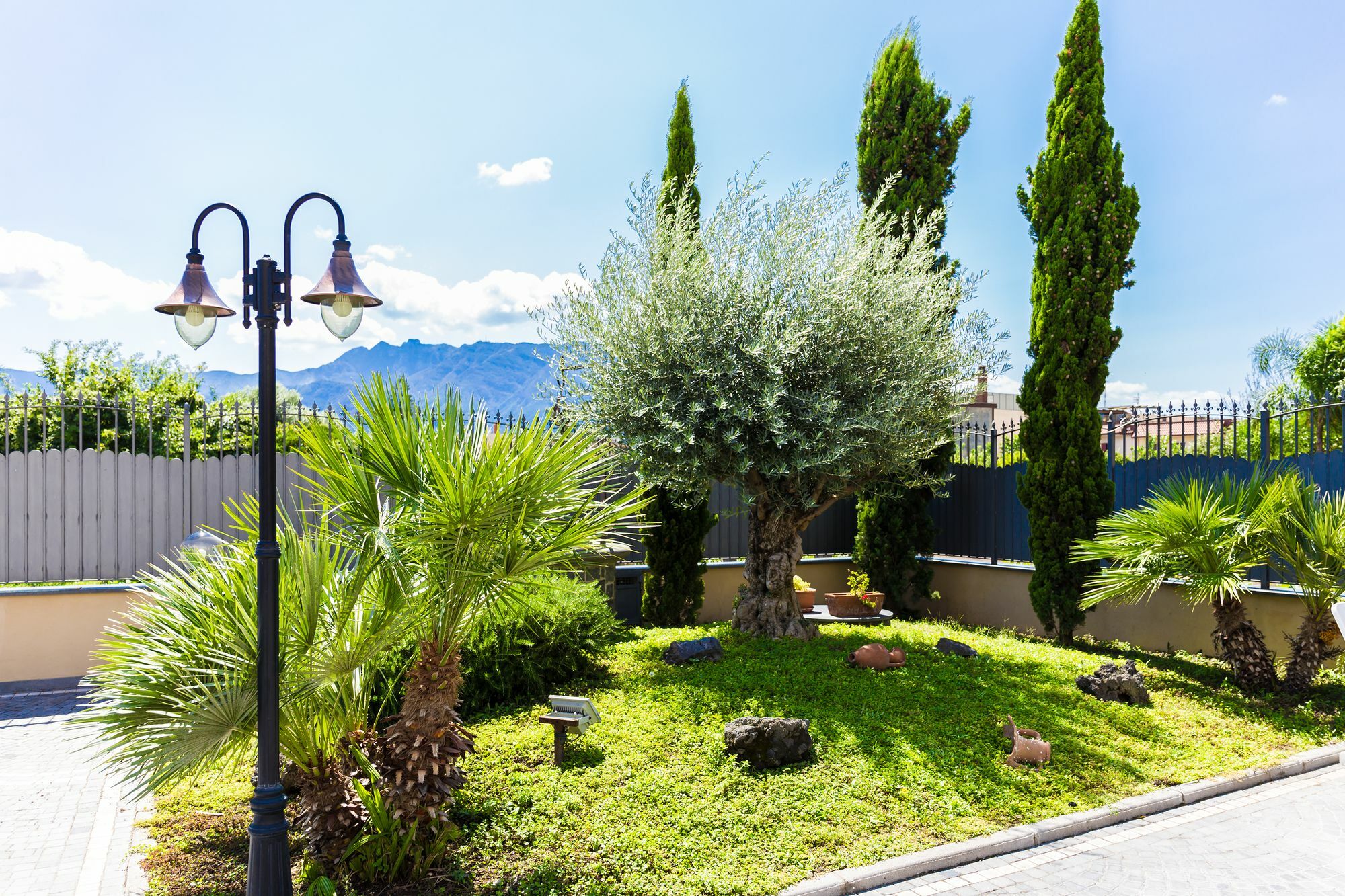 Atrium Pompei Villa Buitenkant foto