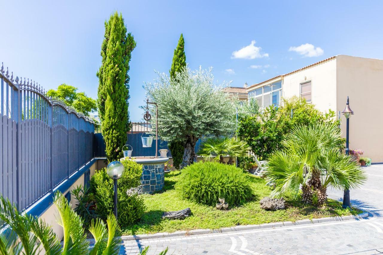 Atrium Pompei Villa Buitenkant foto